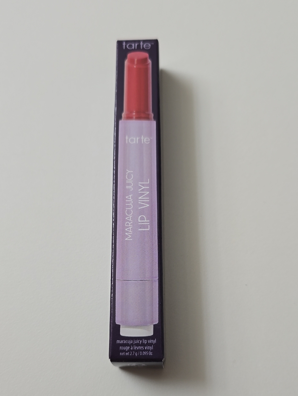 tarte Maracuja Juicy Lip Vinyl In Hibiscus